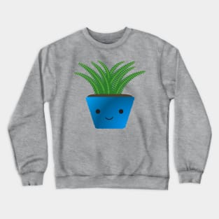 Cute Kawaii Fern Crewneck Sweatshirt